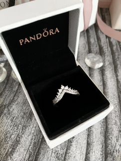 Кольцо Пандора Pandora 54 (17) серебро