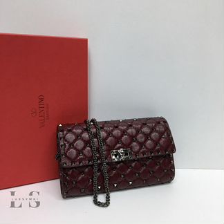 Клатч-сумка через плечо Valentino
