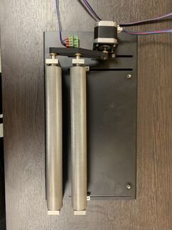 Поворотный механизм для лазера CO2