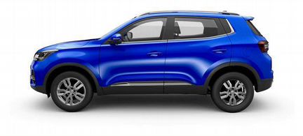 Chery Tiggo 4 1.5 AMT, 2020