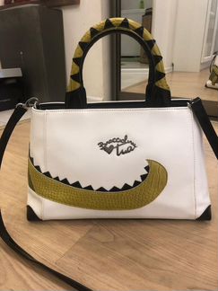 Сумка кожа Braccialini TUA