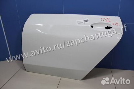 Дверь левая задняя BMW 6 G32 Grand Coupe