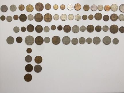 Монеты Юбилейные, редкие 1929-1999гг