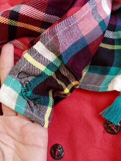 Шерстяное пальто берет шарф Jean Paul Gaultier