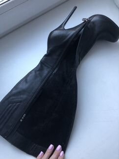 Сапоги натуральная кожа EL monte