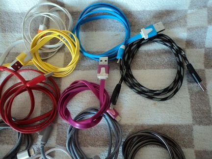 Кабели зарядки для iPhone и iPad б/у