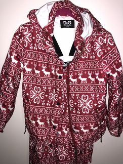 Горнолыжный костюм DG DolceGabbana junior