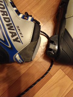 Лыжные ботинки Nordway размер 35