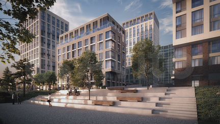 3-к квартира, 86 м², 13/21 эт.
