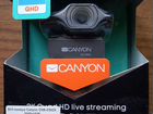 Веб-камера новая canyon CNS-CWC6