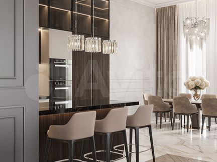 2-к квартира, 79 м², 11/17 эт.