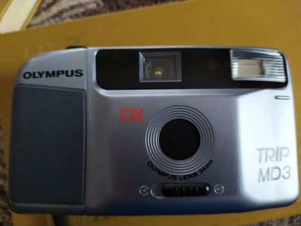 Плёночный фотоаппарат olympus на запчасти
