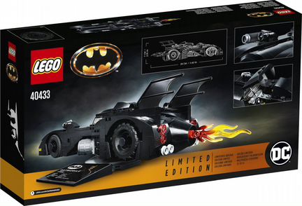 Бэтмобиль Lego 40433 Batmobile