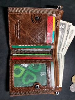 Портмоне из кожи унисекс