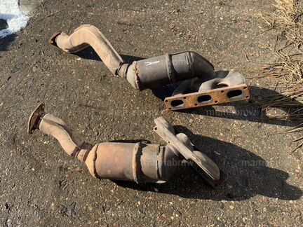 Выпускные коллектора M54 BMW E39