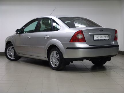 Ford Focus 1.6 AT, 2007, 155 286 км