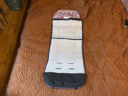 Матрас для коляски + козырек Tevtonia