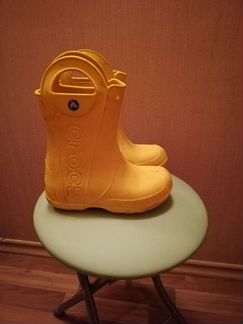 Резиновые сапоги Crocs