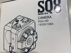 Мини видеорегистратор SQ8 Mini DV Full HD