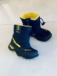 Сапожки дутики зимние 26р