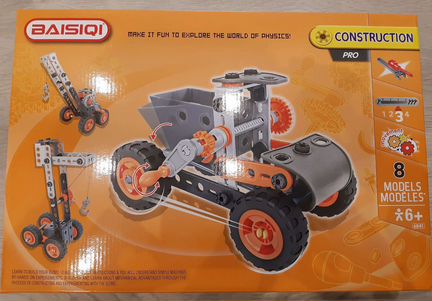 Конструктор строительная техника