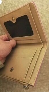 Новый мини кошелёк с монетницей