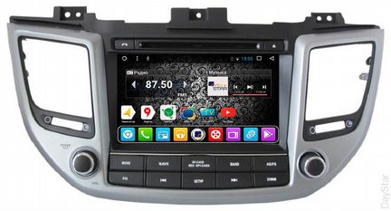 Штатная магнитола Hyundai Tucson 2016+ Android 7.1