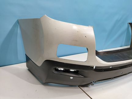 Бампер задний Toyota Highlander 2 U40 2010 - 2014