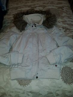 Куртка с искусственным мехом