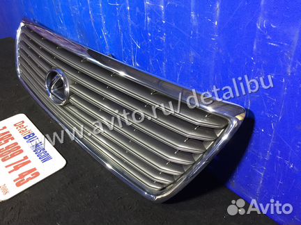 Решетка радиатора Lexus LS430 UCF30 UCF31 00-03г