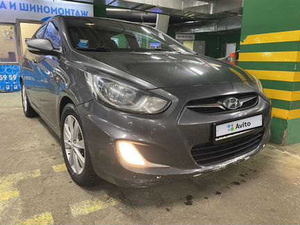 Hyundai Solaris 1.4 AT, 2011, 153 000 км