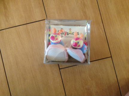 Пинетки новые playshoes