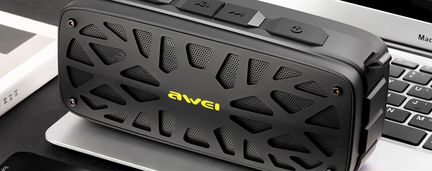 Беспроводная колонка awei Y330 Bluetooth, NFC
