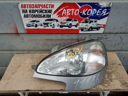 Фара передняя левая Chevrolet Rezzo 2000-2008