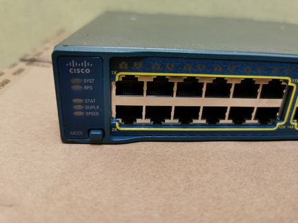 Коммутатор Cisco WS-C3560E-48TD-E