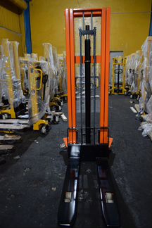 Штабелер ручной гидравлический 1.0TX1.6M SDJ