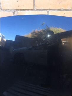 Капот Тойота Авенсис Toyota Avensis Т250 черный