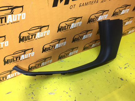 Накладка порога передняя левая Mercedes Ml W166