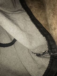 Новый сарафан Gulliver 122 см джинса плотная