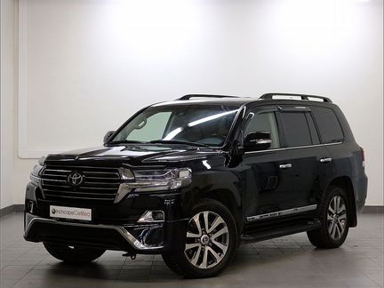 Toyota Land Cruiser 4.5 AT, 2016, 56 000 км