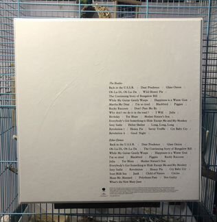 The Beatles White Album 4LP