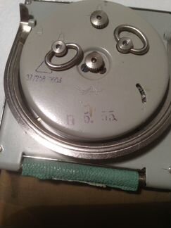 Часы-будильник механические Reisewecker 1955 год