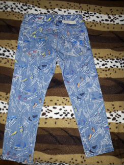 Фирменные джинсы для девочки Стелла Маккартни