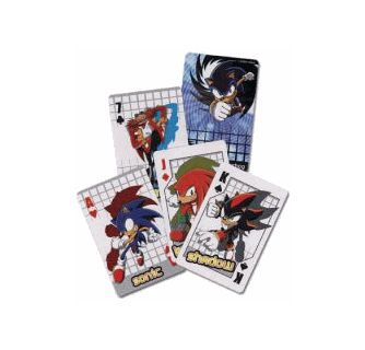 Игральные карты Sonic X