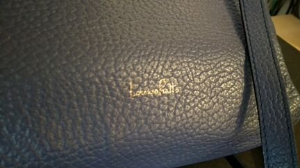 Сумка Lorenzo Pratto натур кожа