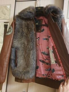 Меховая куртка, лётная шуба John Douglas