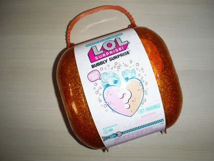 Lol bubbly surprise оранжевый чемодан оригинал