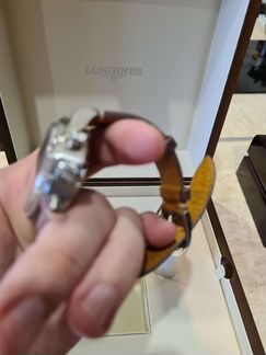 Longines heritage big eye как новые