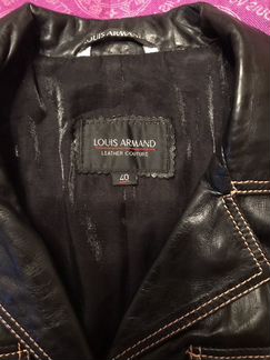 Куртка кожаная Louis Armand