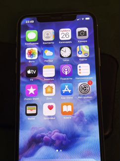 Apple iPhone x 256 gb silver Серебристый